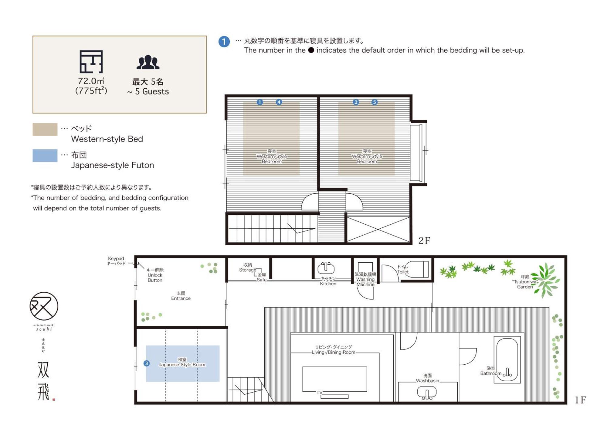 度假居 Souhi Machiya House *